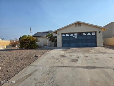 Lake Home For Sale in Lake Havasu City, Arizona