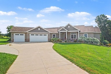 Portage Lake - Kalamazoo County Home For Sale in Galesburg Michigan