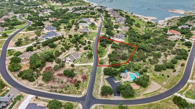 Canyon Lake Lot For Sale in Canyon Lake Texas