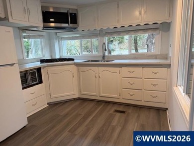 What an enjoyable view! From your kitchen window, or one of the