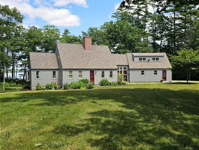 Medomak River Home For Sale in Bremen Maine