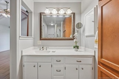 One-level full-brick home in Jenks Schools, featuring 4 bedrooms