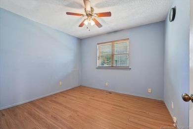 One-level full-brick home in Jenks Schools, featuring 4 bedrooms