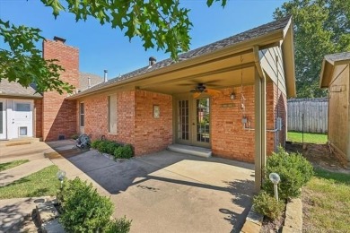 One-level full-brick home in Jenks Schools, featuring 4 bedrooms