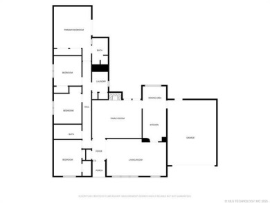 One-level full-brick home in Jenks Schools, featuring 4 bedrooms