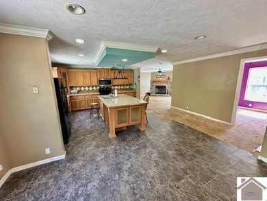 Kentucky Lake Area Home at 349 Hiatt Cemetery Rd. Lots of Space - photo 9