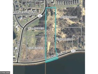**5.89 Acres of LAKEFRONT on BUFFALO LAKE** 290+ Feet of - photo 2