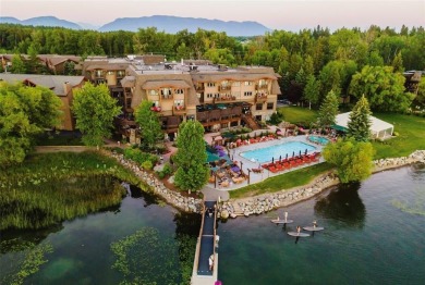 Lake Condo For Sale in Whitefish, Montana