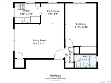 Welcome to this charming 1 bedroom, 1 bath co-op offering - photo 16