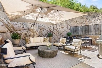 Nestled among a serene grove of mature aspens in one of Aspen's - photo 17