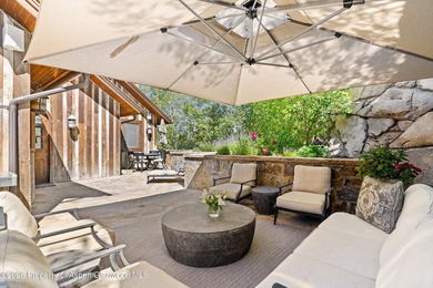 Nestled among a serene grove of mature aspens in one of Aspen's - photo 18