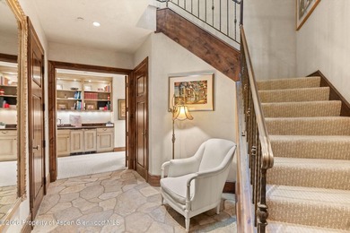 Nestled among a serene grove of mature aspens in one of Aspen's - photo 27