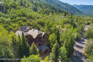 Nestled among a serene grove of mature aspens in one of Aspen's - photo 37