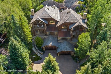 Nestled among a serene grove of mature aspens in one of Aspen's - photo 40
