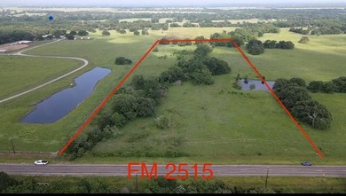 (private lake, pond, creek) Acreage For Sale in Kaufman Texas