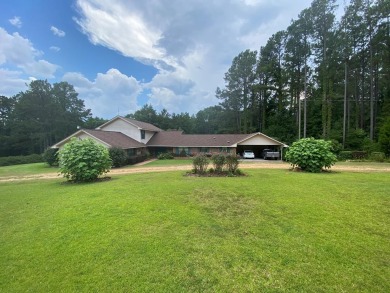 Come enjoy the picturesque view from the screened in back - Lake Home For Sale in Meadville, Mississippi