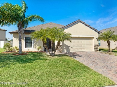 Lake Home For Sale in Palm Bay, Florida