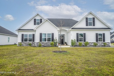 New River - Onslow County Home Active Under Contract in Sneads Ferry North Carolina