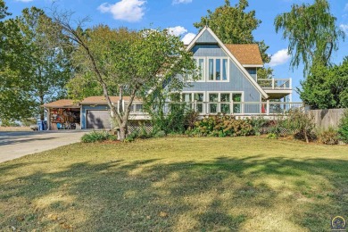 Lake Home For Sale in Meriden, Kansas