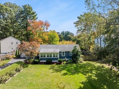 Lake Home Sale Pending in Norton, Massachusetts