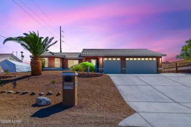 Lake Home For Sale in Lake Havasu City, Arizona