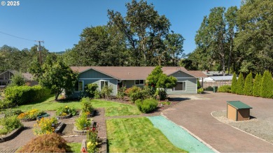 Lake Home For Sale in Roseburg, Oregon