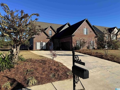 Lake Home For Sale in Calera, Alabama