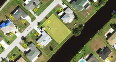 Rotonda West Lakes and Canals Lot For Sale in Rotonda West Florida