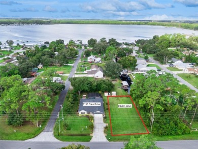 Lake Center Lot For Sale in ST Cloud Florida