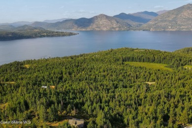 Lake Pend Oreille Acreage For Sale in Sagle Idaho