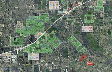 (private lake, pond, creek) Acreage For Sale in Royse City Texas