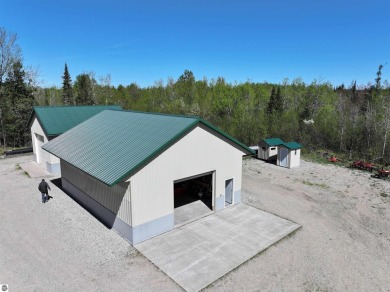 (private lake, pond, creek) Acreage For Sale in Pickford Michigan