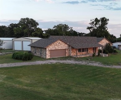 Lake Home For Sale in Kingston, Oklahoma