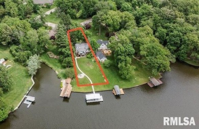 Lake Home For Sale in Springfield, Illinois