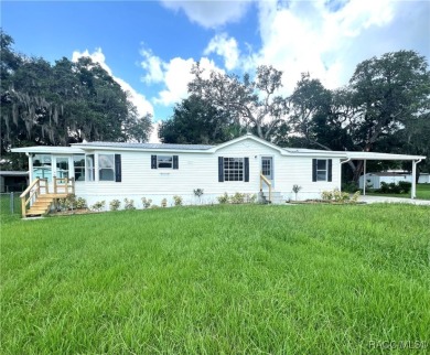 Tsala Apopka Chain of Lakes Home Sale Pending in Floral City Florida