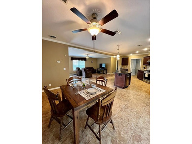 Well-maintained home on approximately 6 acres with a stocked