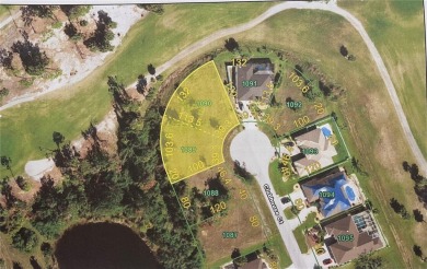 Rotonda West Lakes and Canals Lot For Sale in Rotonda West Florida