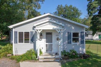 2 BD 2 BA, 1,183 square-foot, updated bungalow located on a - Lake Home Sale Pending in Edwardsburg, Michigan