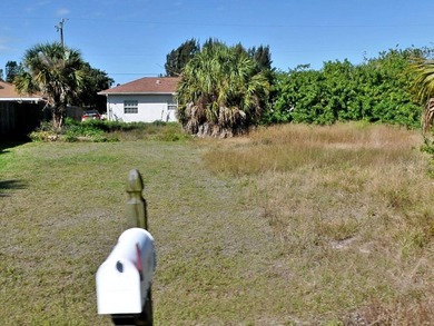 Northport Waterway Lakes and Canals Lot For Sale in North Port Florida