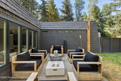 This five bedroom West Aspen retreat blends the warmth of a - photo 31