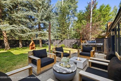 This five bedroom West Aspen retreat blends the warmth of a - photo 32