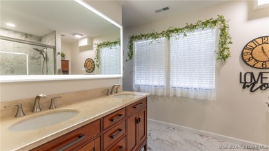 Beautifully updated waterfront condominium with stunning lake