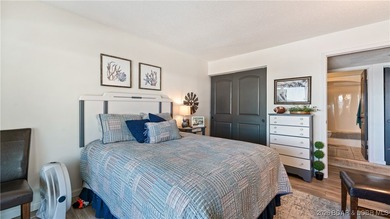 Beautifully updated waterfront condominium with stunning lake