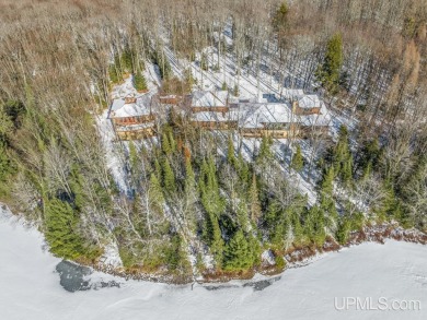 Homan Lake Home For Sale in Iron River Michigan