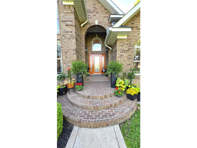 Custom-built brick home situated on 9.7 acres, located less than - photo 3