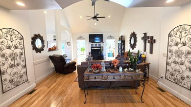 Custom-built brick home situated on 9.7 acres, located less than - photo 4