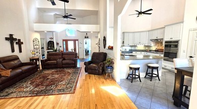 Custom-built brick home situated on 9.7 acres, located less than - photo 5