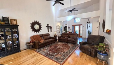 Custom-built brick home situated on 9.7 acres, located less than - photo 6