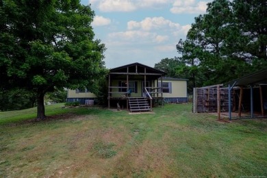 (private lake, pond, creek) Home For Sale in Mannford Oklahoma