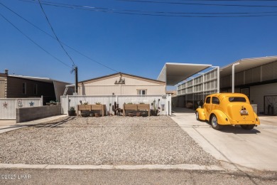 Lake Home Sale Pending in Parker, Arizona